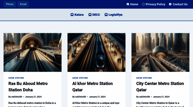 metrostationshub.com