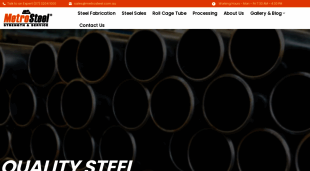 metrosteel.com.au