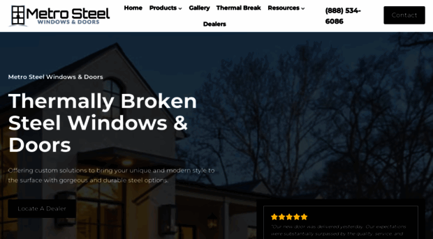 metrosteeldoors.com