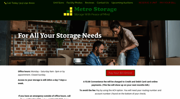 metrostorageusa.com