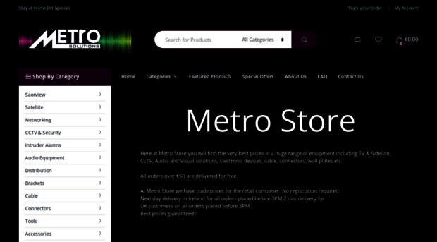 metrostore.ie