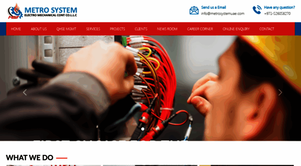 metrosystemuae.com