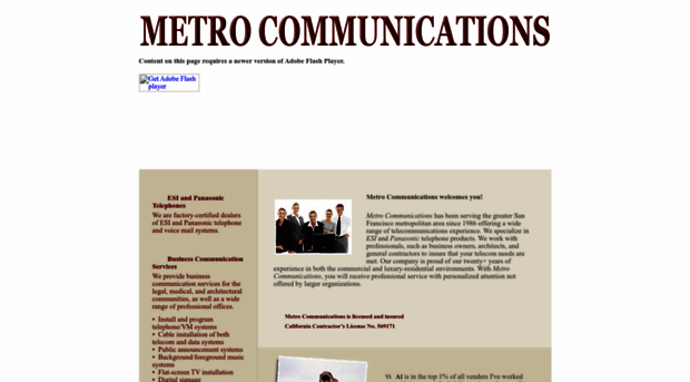 metrotelephone.com