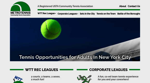 metrotennis.com