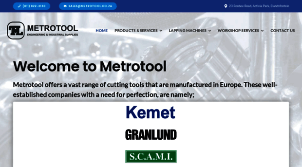 metrotool.co.za