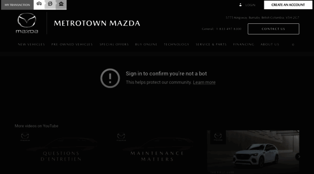 metrotownmazda.com