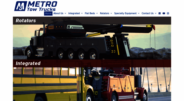 metrotowtrucks.com