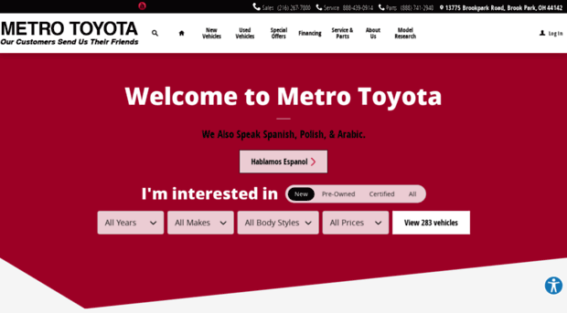 metrotoyota.com