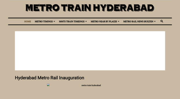 metrotrainhyderabad.com