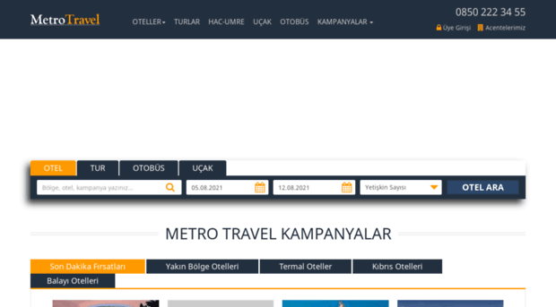 metrotravel.com.tr