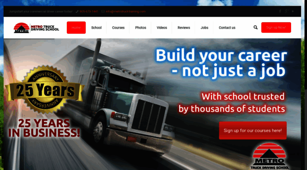 metrotrucktraining.com