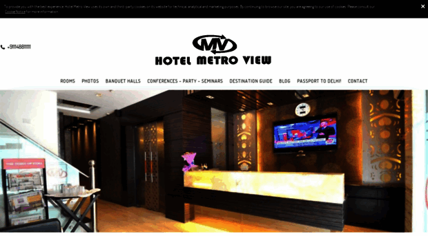 metroviewhotel.com