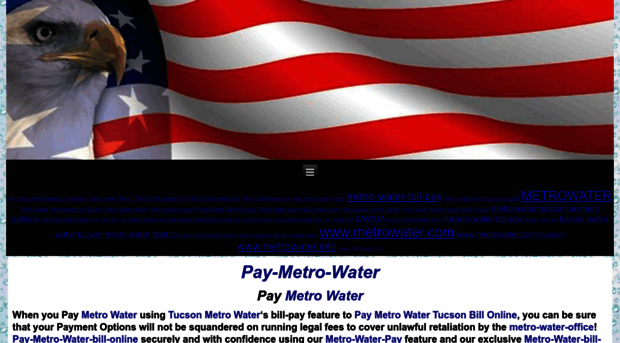 metrowater.info