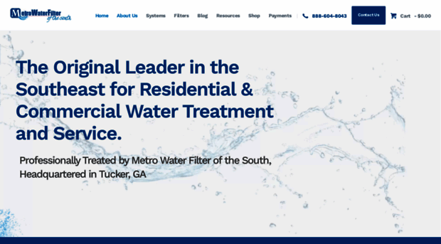 metrowaterfilter.com