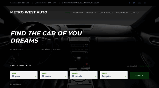 metrowestauto.com