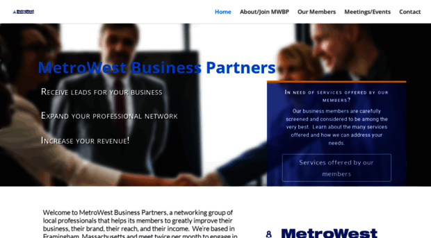 metrowestbusinesspartners.com