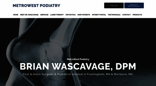 metrowestpodiatry.com