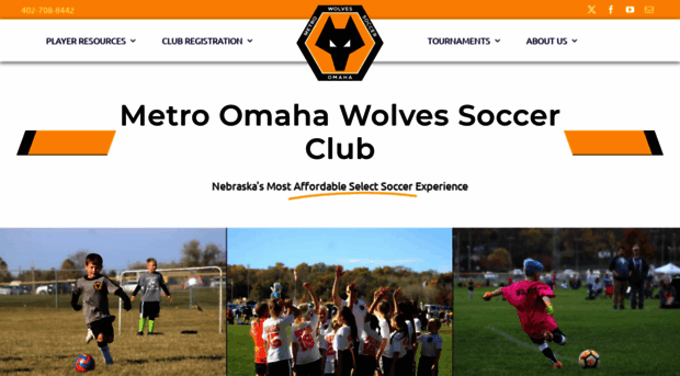 metrowolvessoccer.com