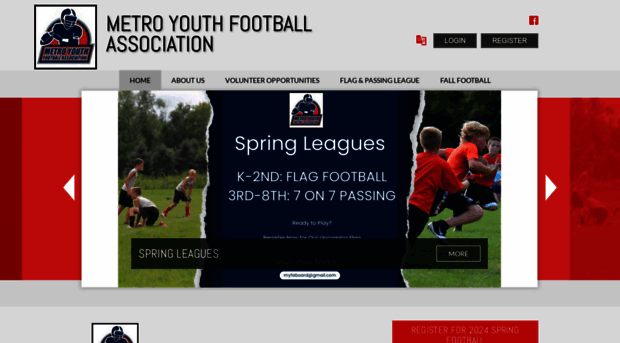 metroyouthfootball.com