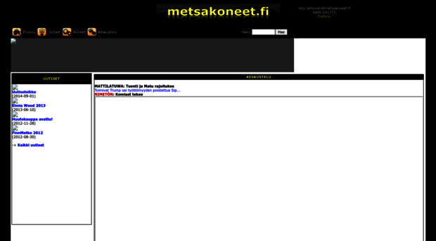 metsakoneet.fi