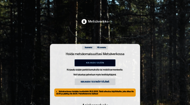 metsaverkko.fi