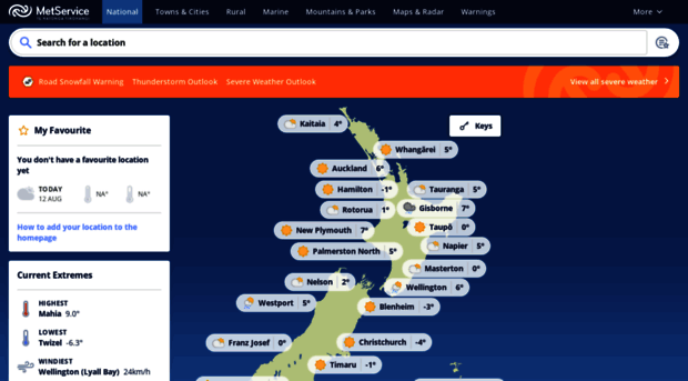 metservice.co