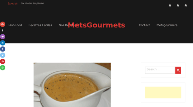 metsgourmets.com