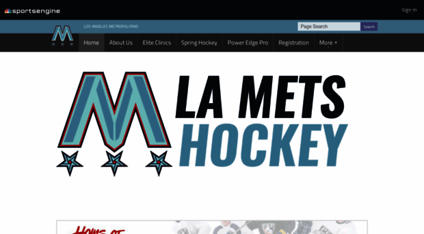 metshockey.com