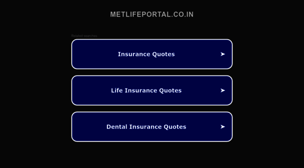 metsmart.metlifeportal.co.in