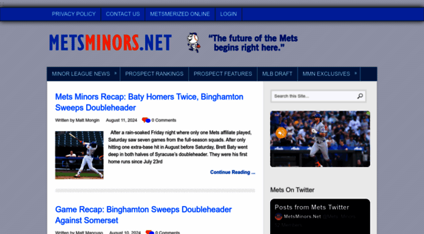 metsminors.net