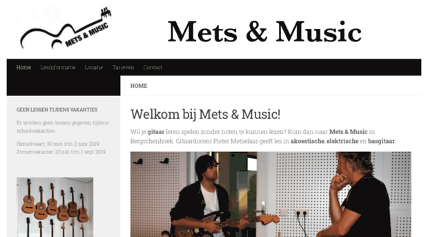 metsmusic.nl