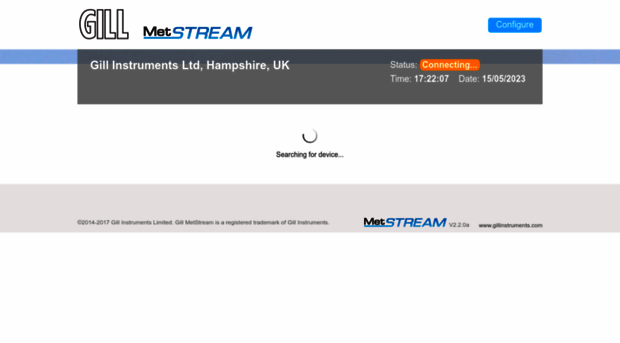 metstream.gill.co.uk