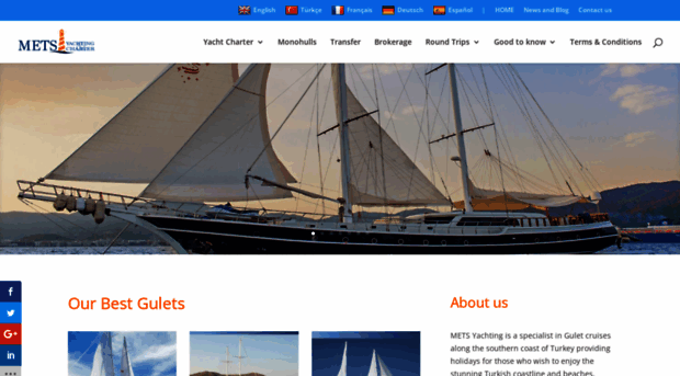 metsyachting.com