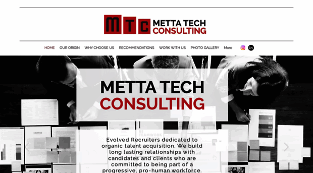 mettatechconsulting.com