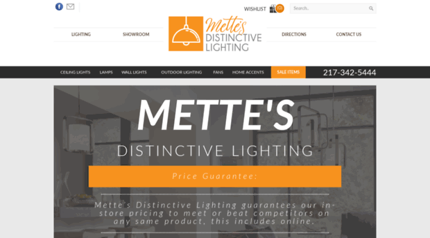 mettesdistinctivelighting.com