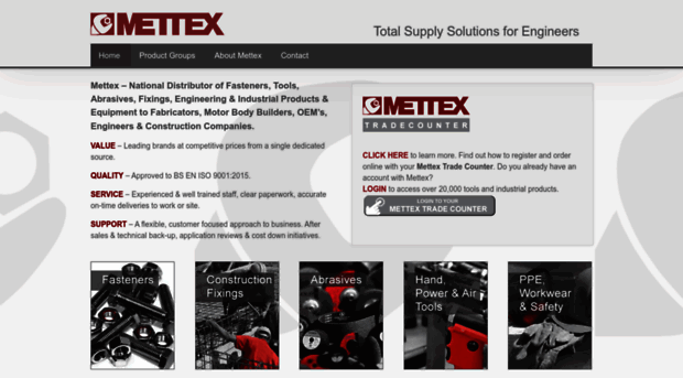 mettex.co.uk