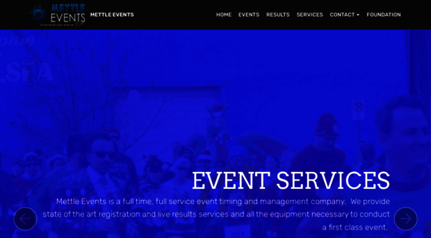 mettleevents.com