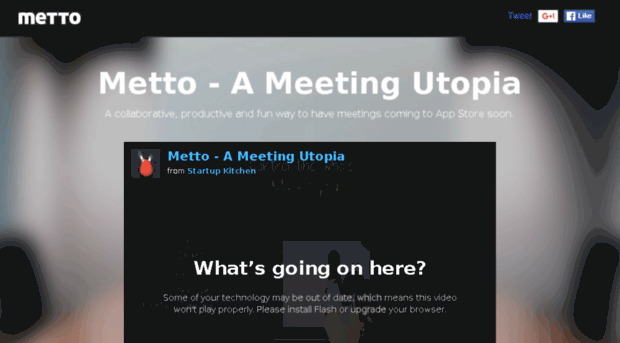 mettoapp.com