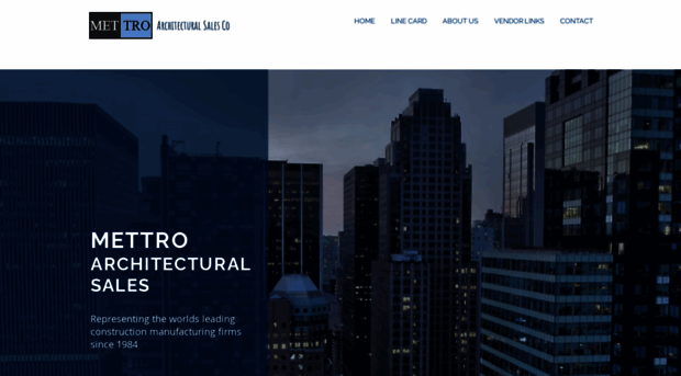 mettroarch.com