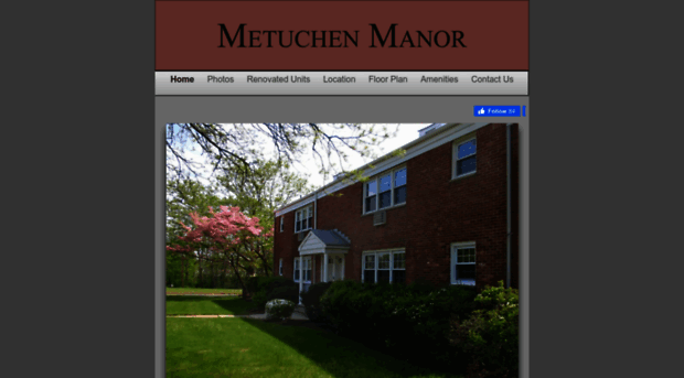 metuchenmanor.com