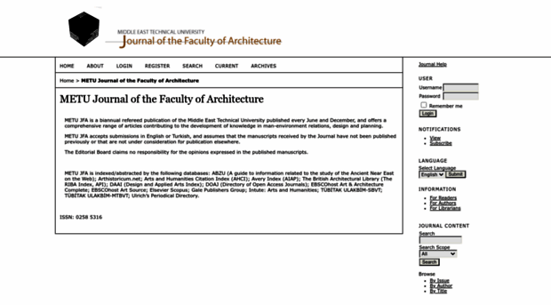 metujfa.arch.metu.edu.tr