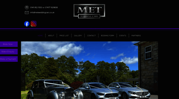 metweddingcars.co.uk