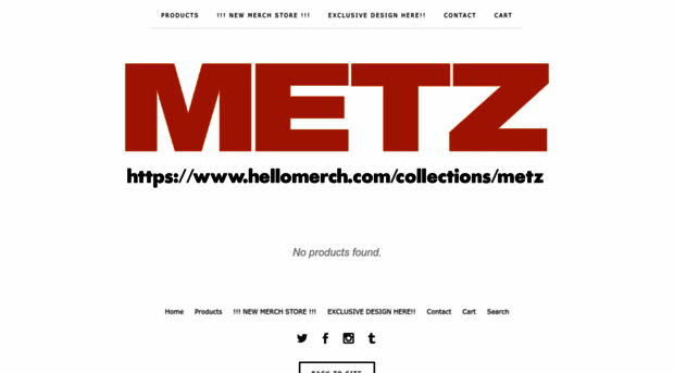 metz.bigcartel.com