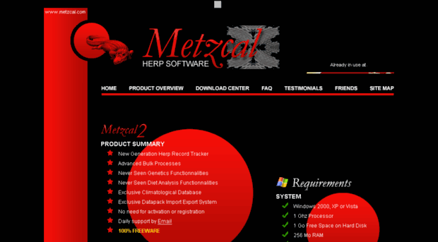 metzcal.com