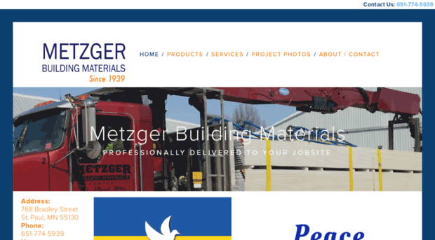 metzgerbuildingmaterial.com