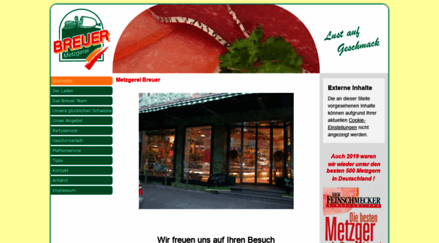 metzgerei-breuer.de