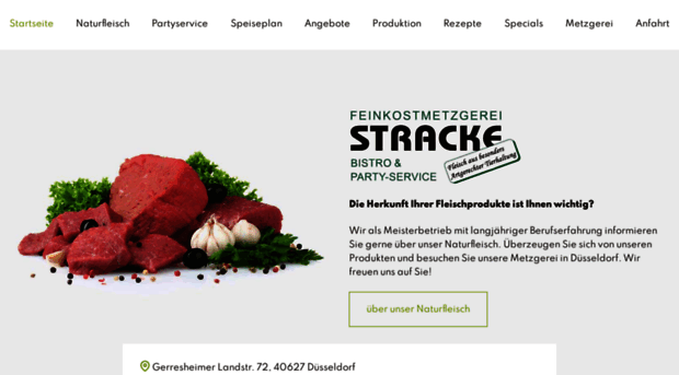 metzgerei-stracke.de