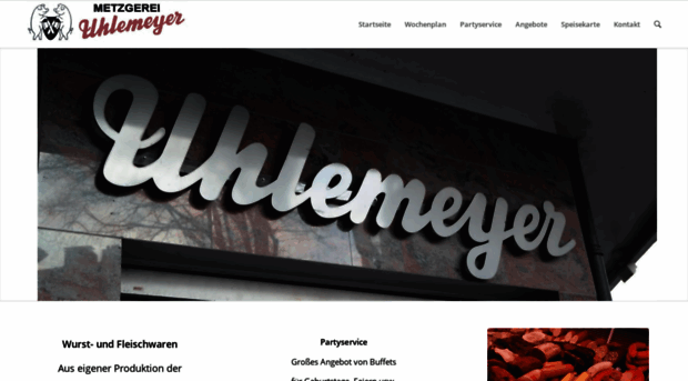 metzgerei-uhlemeyer.de