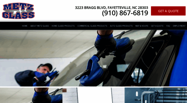 metzglass.com