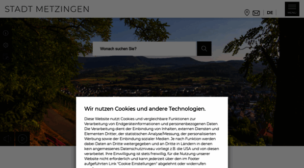 metzingen.com